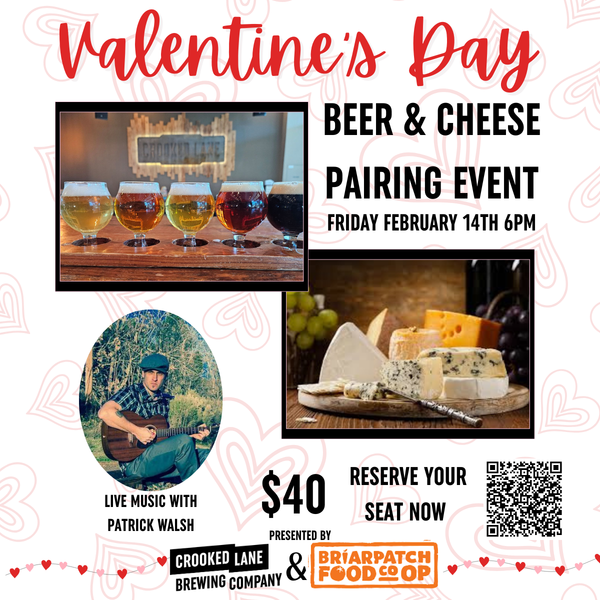 Beer & Cheese Pairing with Briar Patch