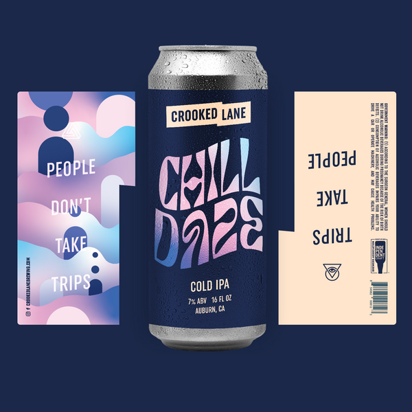 Chill Daze - Cold IPA (4-Pack of 16 oz. cans)