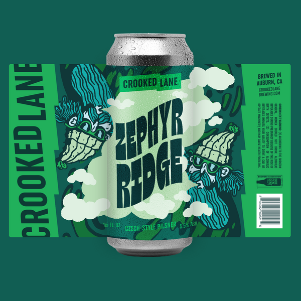 Zephyr Ridge - Czech Pilsner (4-Pack of 16 oz. cans)